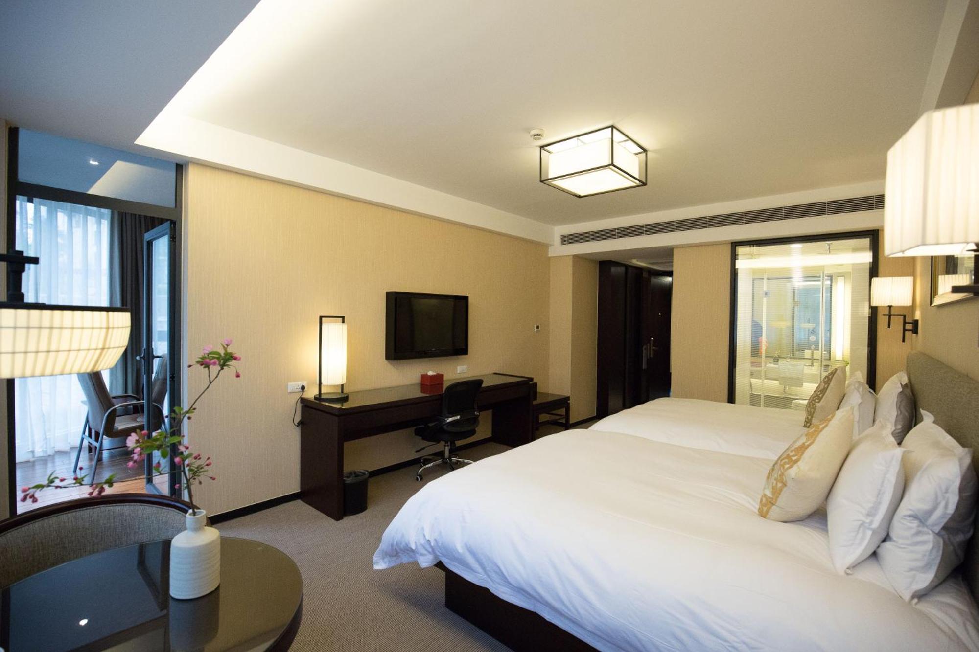 Ssaw Boutique Hotel Hangzhou Qiandao Lake Chun'an Eksteriør bilde